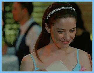 Ashamed White Chick Is Shy GIF