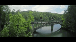 Asheville New French Georgia River Bridge GIF
