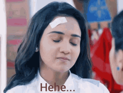 Ashi Singh Smiling Hehe GIF