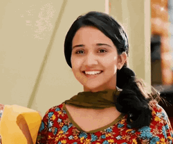 Ashi Singh Sweet Innocent Smile GIF