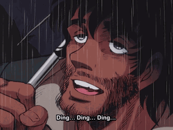 Ashita No Joe Sad Ding Ding Ding GIF