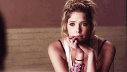 Ashley Benson Anxious Praying  GIF