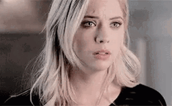 Ashley Benson Dramatic Sigh GIF