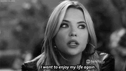 Ashley Benson Enjoy Life GIF