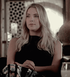 Ashley Benson Eye Roll GIF