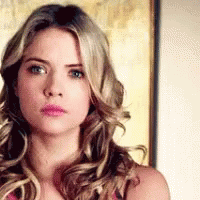 Ashley Benson Eyebrow Raise GIF