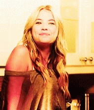 Ashley Benson Fake Sad Smile GIF