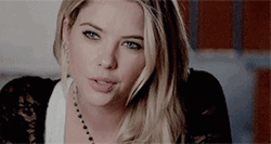 Ashley Benson Fierce Talking GIF
