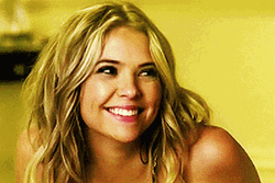 Ashley Benson Hannah Marin Laugh GIF