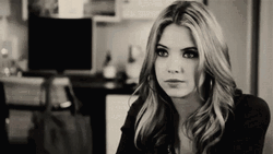 Ashley Benson Hannah Marin Talking GIF