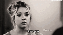 Ashley Benson I Love You GIF