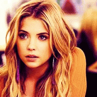 Ashley Benson Lip Bite GIF