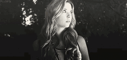Ashley Benson Nervous Pretty Little Liars GIF