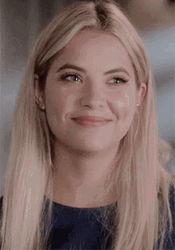 Ashley Benson Nod Smile GIF