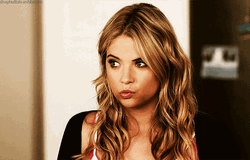 Ashley Benson Pout Eyebrow Raise GIF