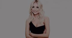 Ashley Benson Pretty Little Liars Smile GIF