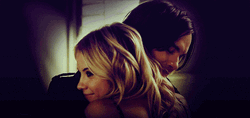 Ashley Benson Romantic Hug GIF