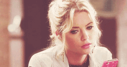 Ashley Benson Scared Confused GIF
