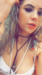 Ashley Benson Selfie Portrait GIF