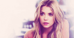 Ashley Benson Stare Lip Bite GIF