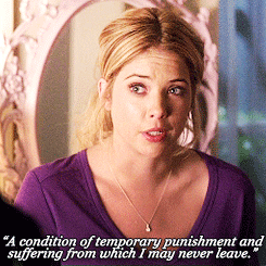 Ashley Benson Suffering Punishment GIF