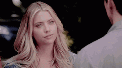 Ashley Benson Talking Staring GIF