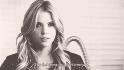 Ashley Benson You Lied To Me GIF