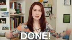 Ashley Clements It Is Done GIF