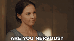 Ashley Judd Are You Nervous GIF