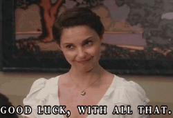 Ashley Judd Good Luck All That GIF