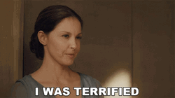Ashley Judd I Was Terrified GIF