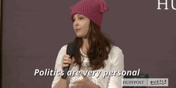 Ashley Judd Politics Are Very Personal GIF