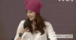 Ashley Judd Speaking And Standing GIF