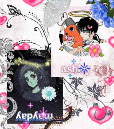 Ashley Name Collage GIF