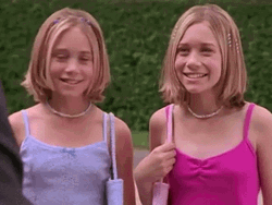 Ashley Olsen Twins GIF