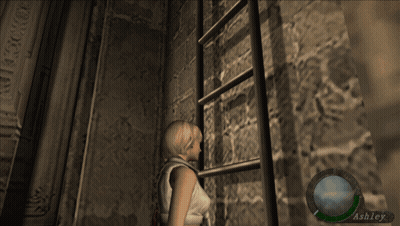 Ashley Video Game Character GIF