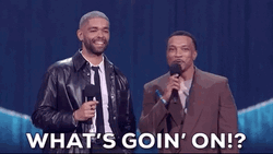 Ashley Walters On Stage Whats Going On GIF