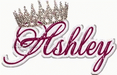 Ashley With Crown GIF