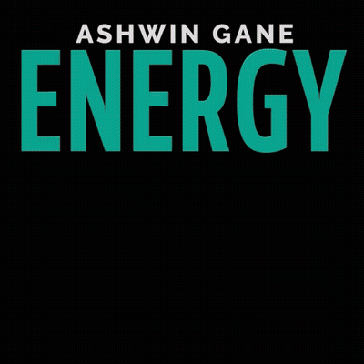 Ashwin Gane Energy Poster Pumpkin On Fire GIF