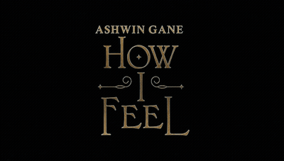 Ashwin Gane How I Feel Poster With Birds Flying GIF