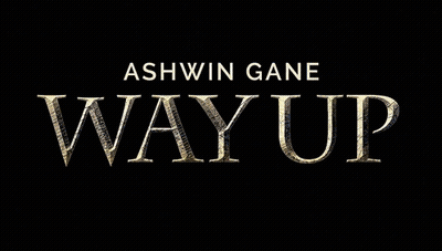 Ashwin Gane Way Up Poster With Bag Full Of Candy GIF