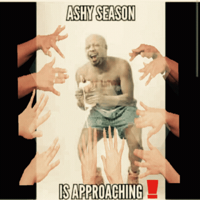 Ashy Season Is Approaching Man Holding Wii Controller GIF