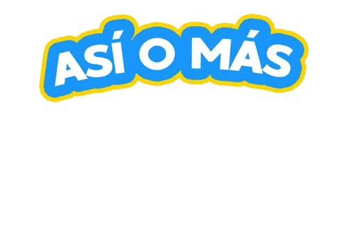Asi O Mas Galan Sign Sticker