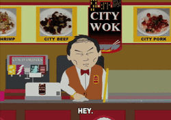 Asian Cartoon South Park GIF