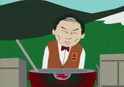 Asian Cooking South Park GIF