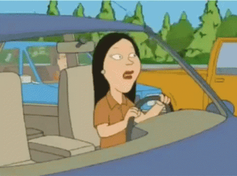 Asian Crazy Driver From Family Guy GIF