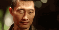 Asian Daniel Dae Kim Smile GIF