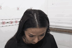Asian Girl Shocked GIF