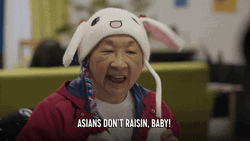 Asian Grandma Don't Raisin GIF