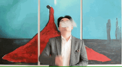 Asian Guy Tossing Big Money GIF
